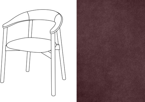 Zita Armchair Velour 094