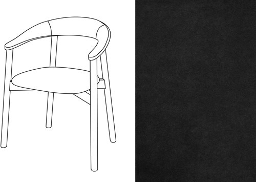 Zita Armchair Velour 999