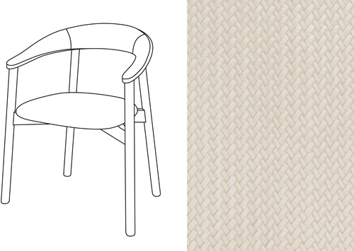 Zita Armchair Wicker 01