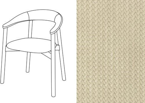 Zita Armchair Wicker 02