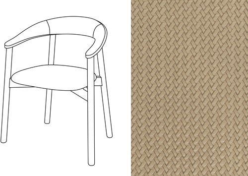 Zita Armchair Wicker 03