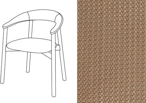 Zita Armchair Wicker 04