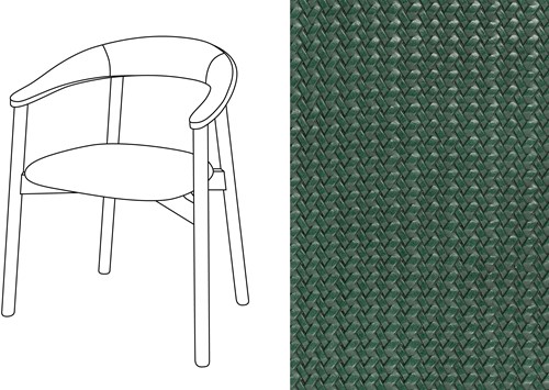 Zita Armchair Wicker 06