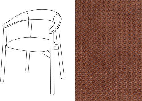 Zita Armchair Wicker 08