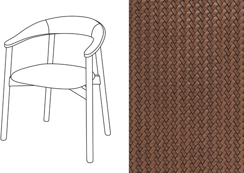 Zita Armchair Wicker 10