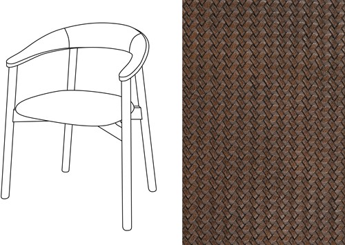 Zita Armchair Wicker 11
