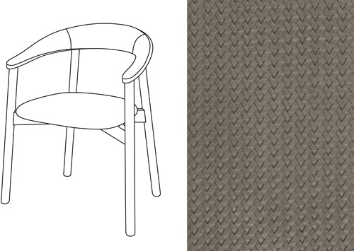 Zita Armchair Wicker 12