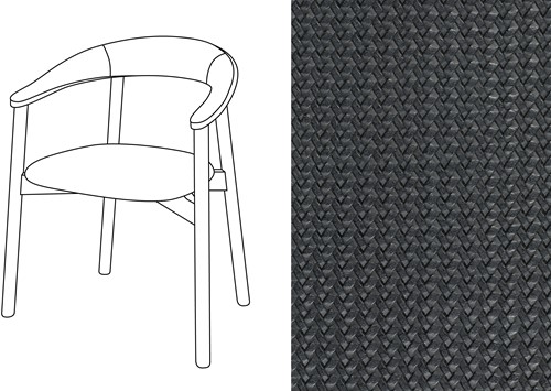Zita Armchair Wicker 14