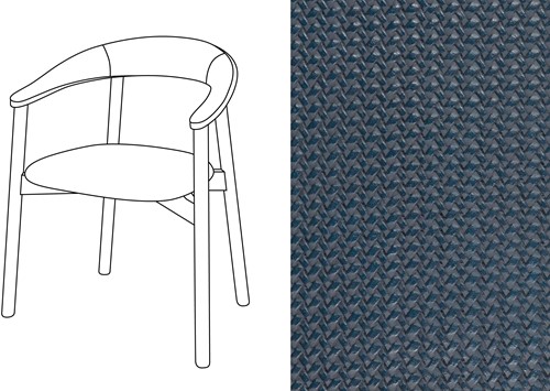 Zita Armchair Wicker 15